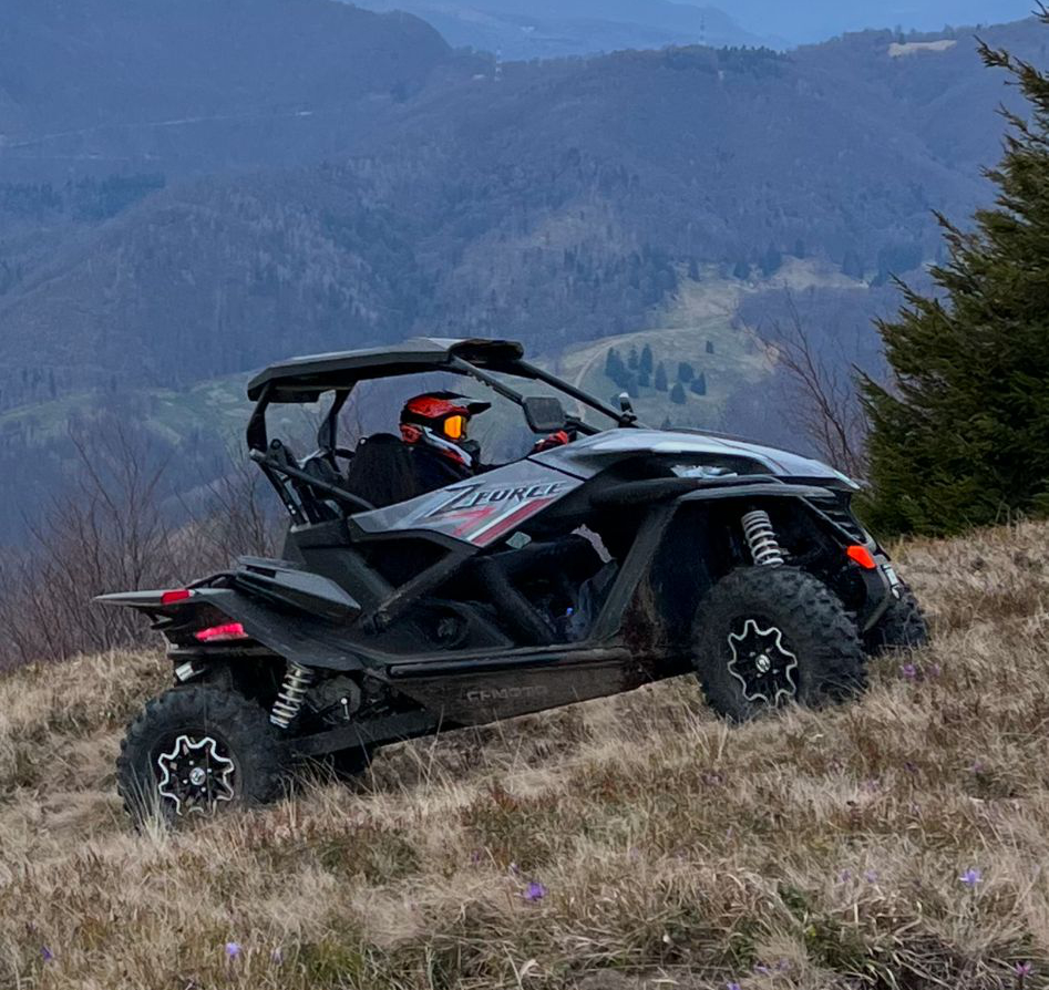 ATV (SXS) 4×4 – 2 Persoane + 1 Ghid - imagine 4